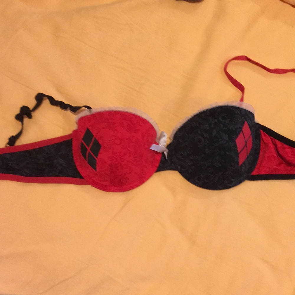 Harley Quinn Hot Topic Bra 34C